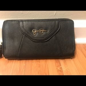 Jessica Simpson organizer/credit cards/ clutch